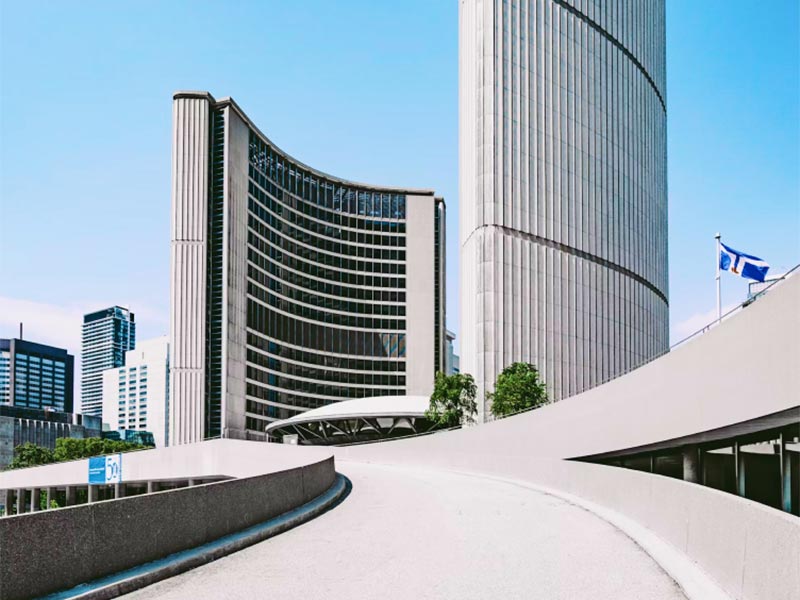 NFC Technology Use Flat Vector Concept with Sample