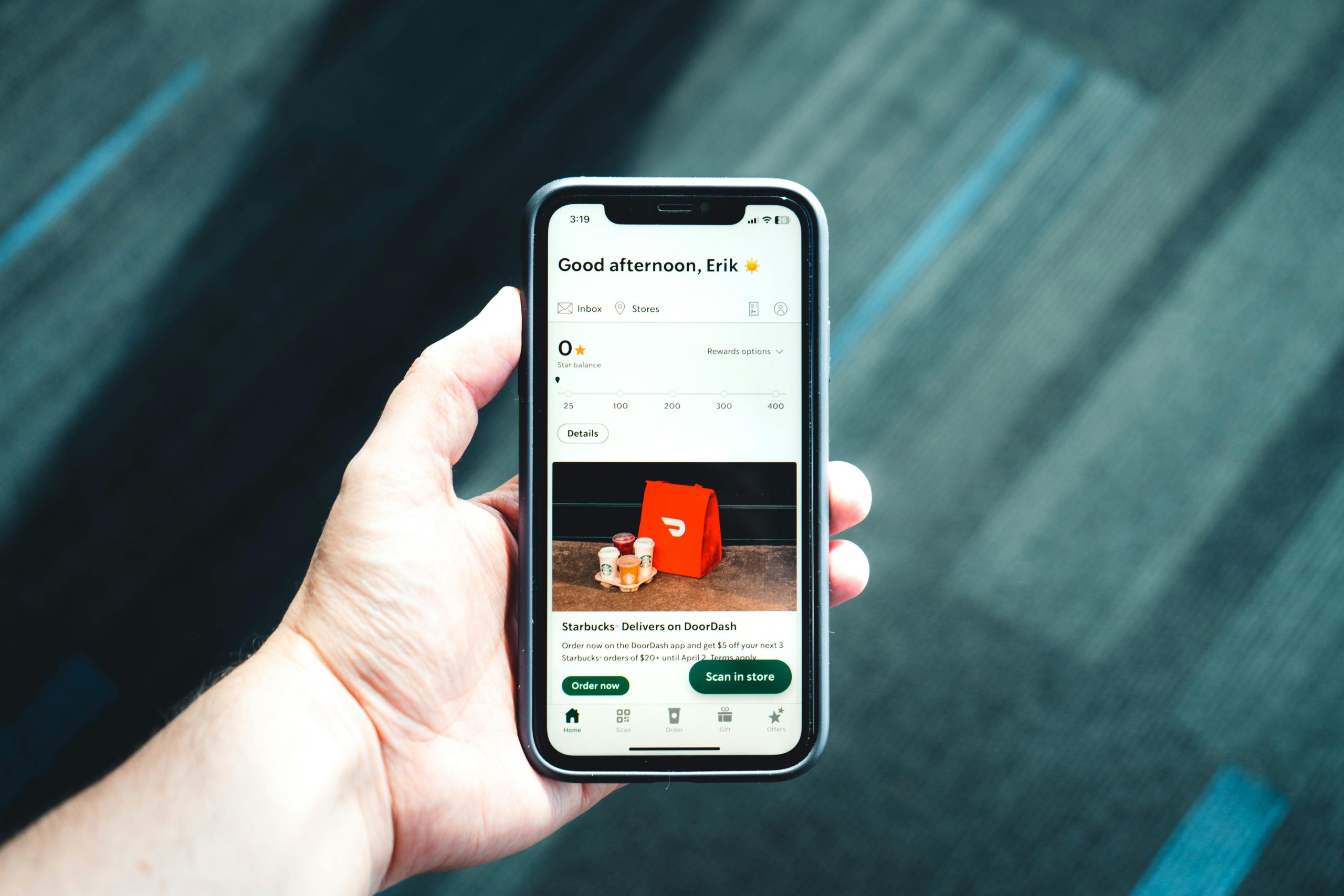 White-label ordering app